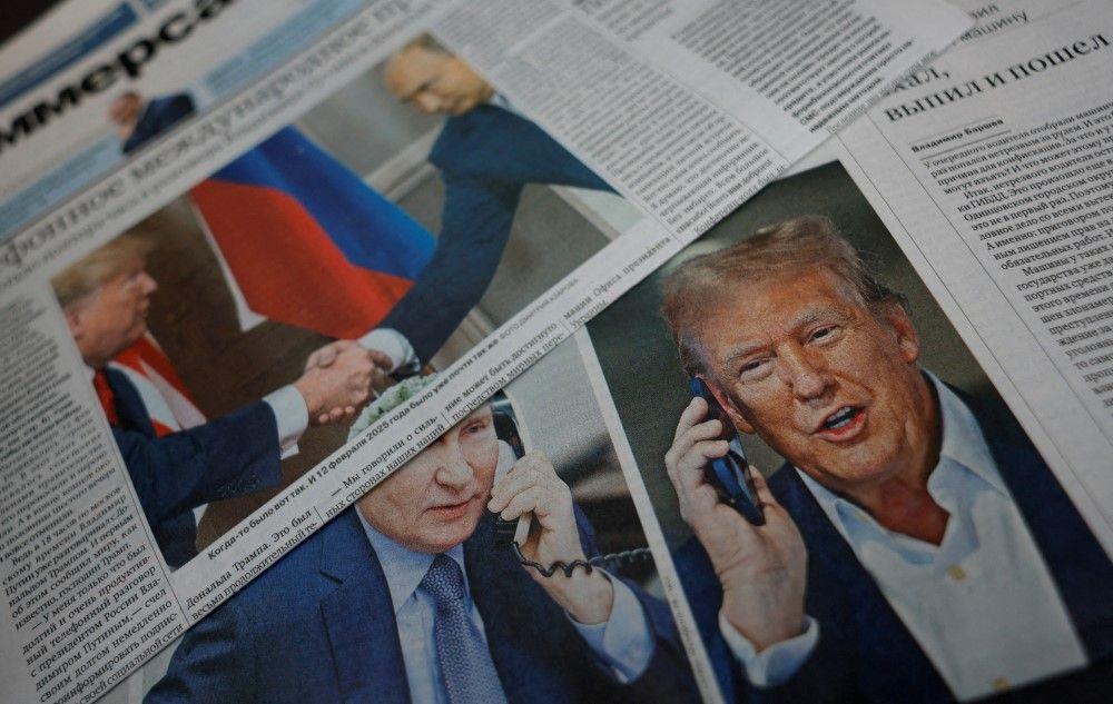 putin, ramp, putin i tramp