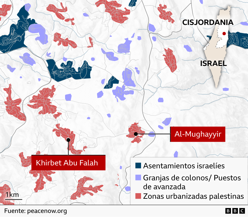 Mapa BBC