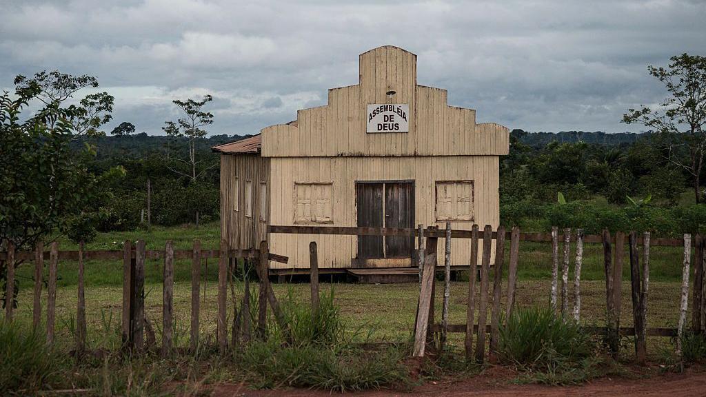 Templo da Assembleia de Deus em Rio Branco, no Acre