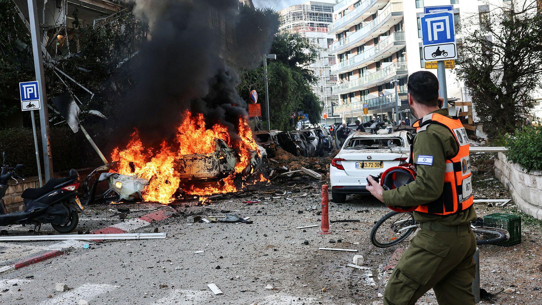 Israel and Iran continue to strike each other after US says plans for talks with Tehran remain 'fluid'