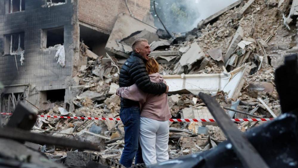 At least 14 killed and dozens injured in Russian strike on Kyiv