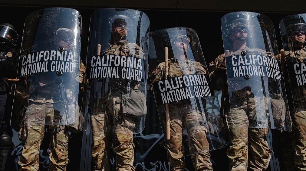 Trump says LA would be burning to the ground without troop deployment