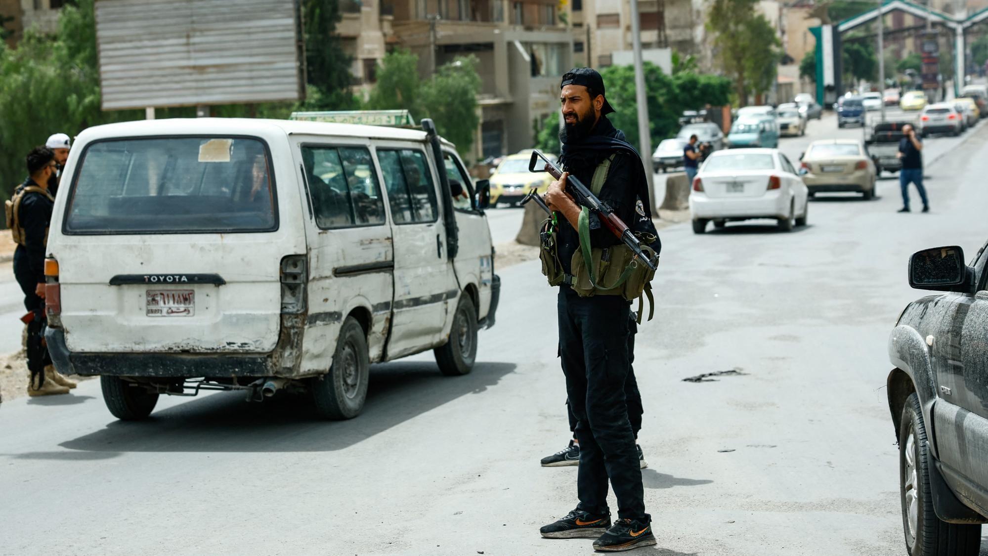 Rubio warns Syria could be weeks away from full-scale civil war