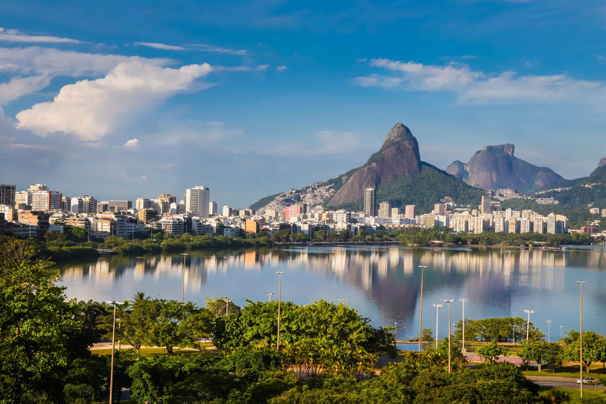 Paisagem do Rio de Janeiro 