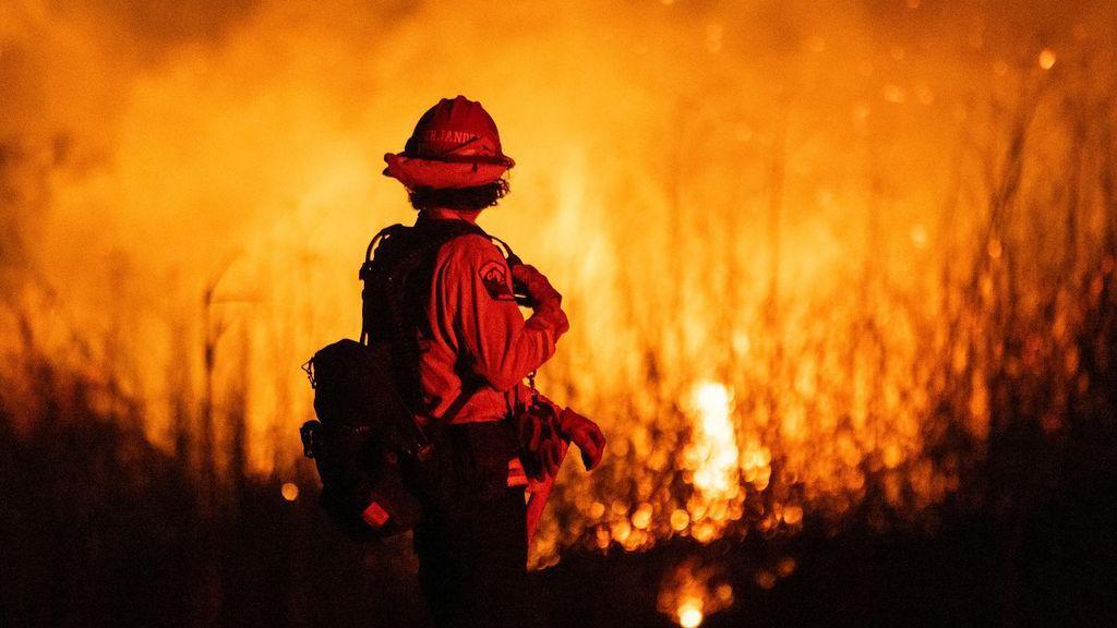 incendio forestal