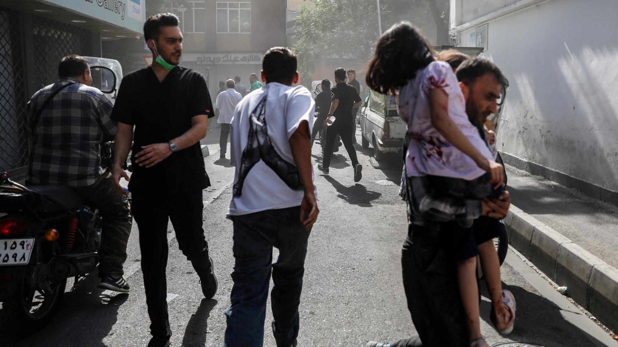 Nowhere feels safe: Iranians on life under Israeli attacks