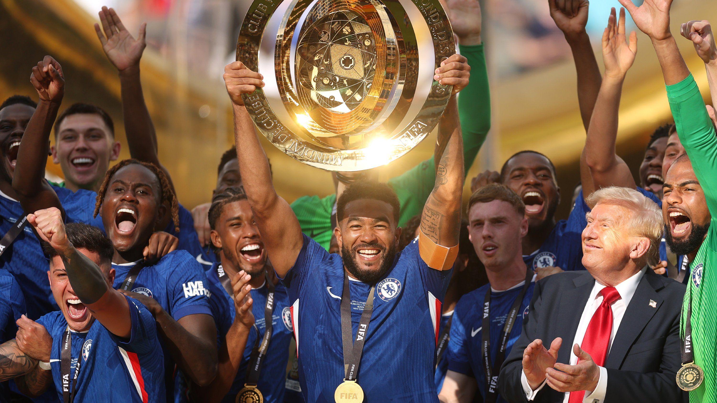 Palmer inspires Chelsea to stunning win over PSG in Club World Cup final