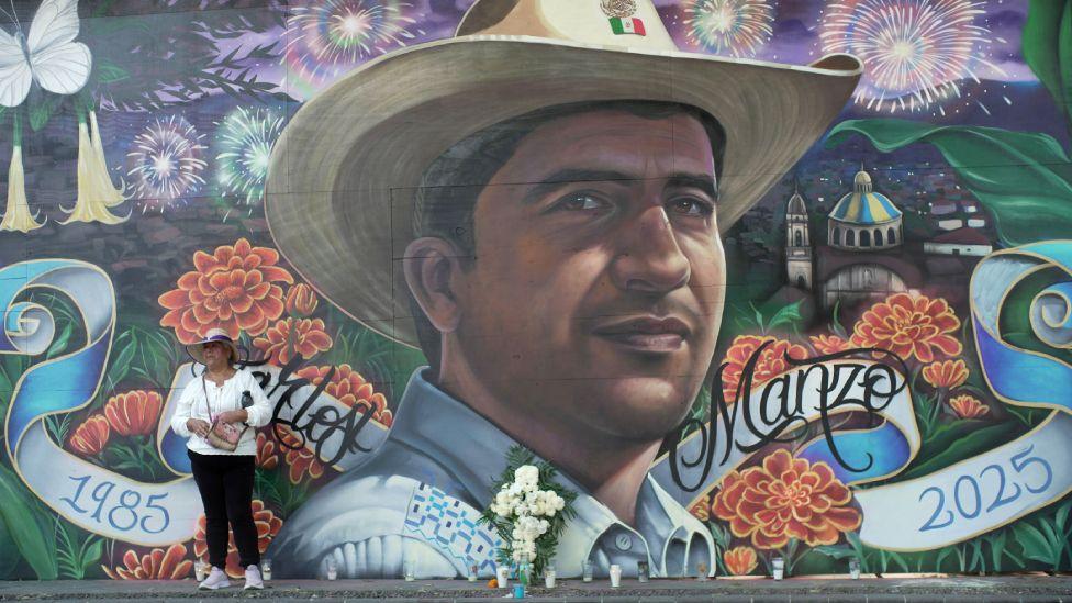 Mural de Carlos Manzo