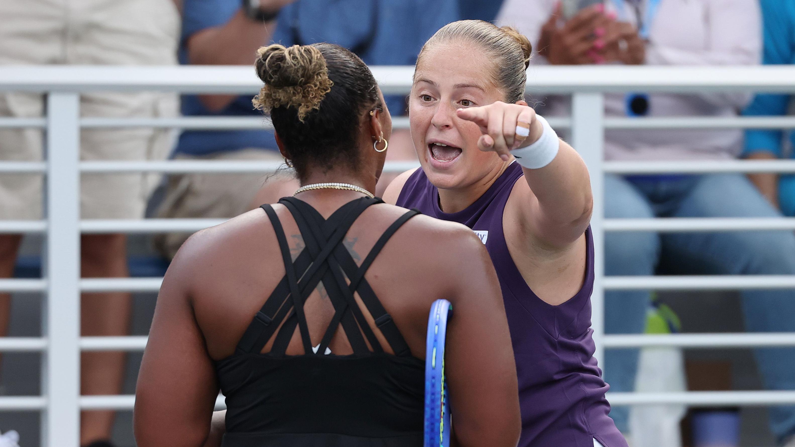No respect - Ostapenko and Townsend in US Open row