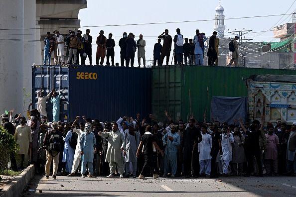 TLP Protest