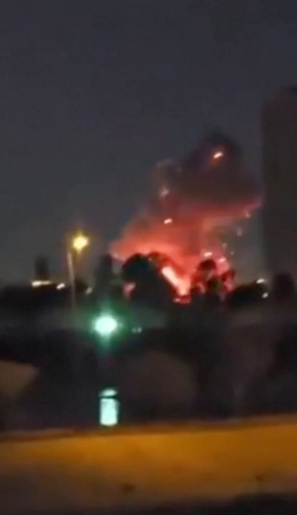 حمله پهپادی به سفارت آمریکا در عراق