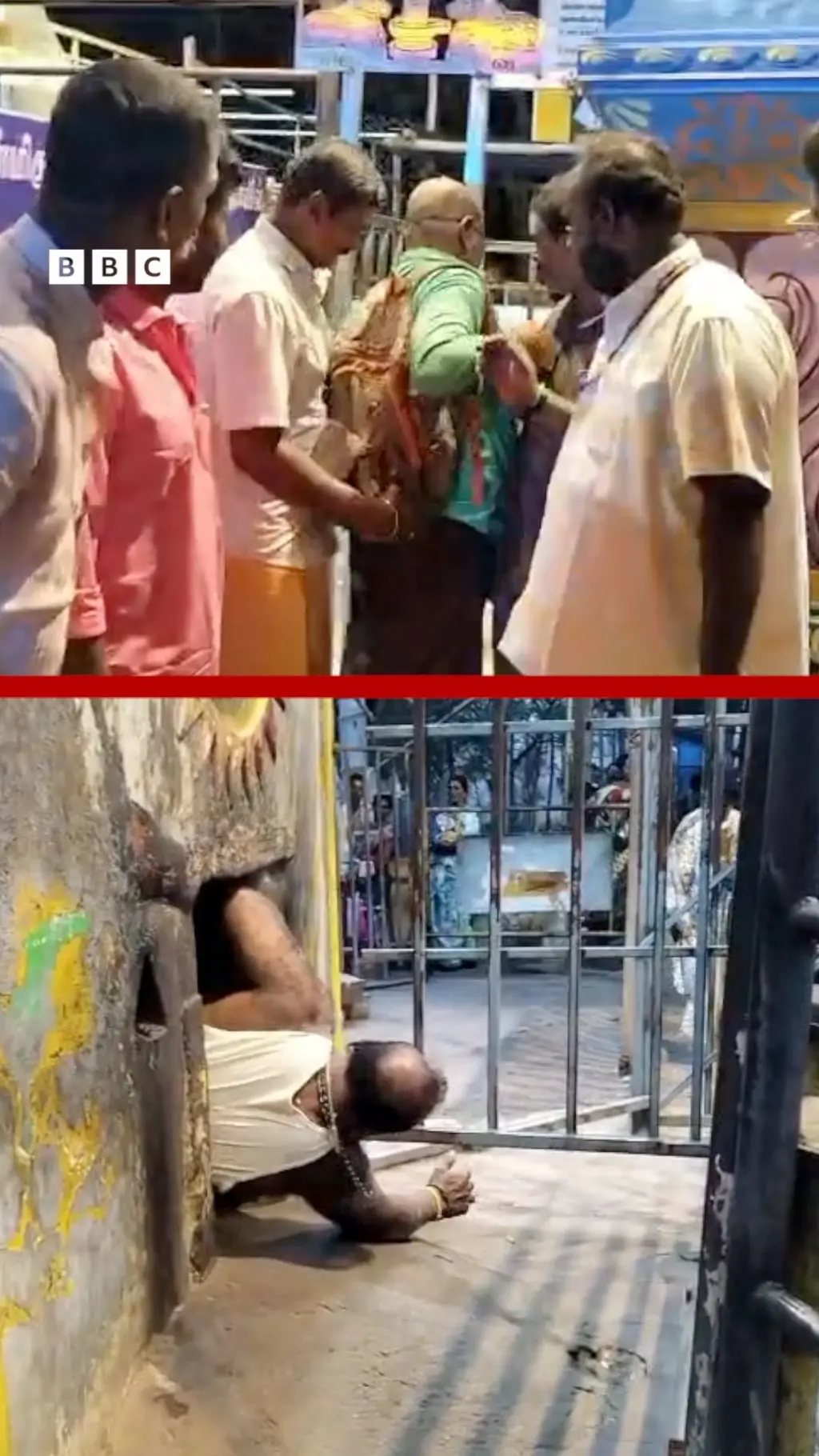 இடுக்கு பிள்ளையார் கோவிலில் 'ஓர் அடி' இரும்பு கேட் வைத்து கட்டுப்பாடு ஏன்?