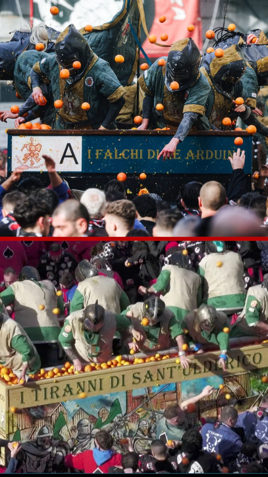 එකිනෙකාට දොඩම් ප්‍රහාර එල්ල කරමින් සමරන සැණකෙළියක්