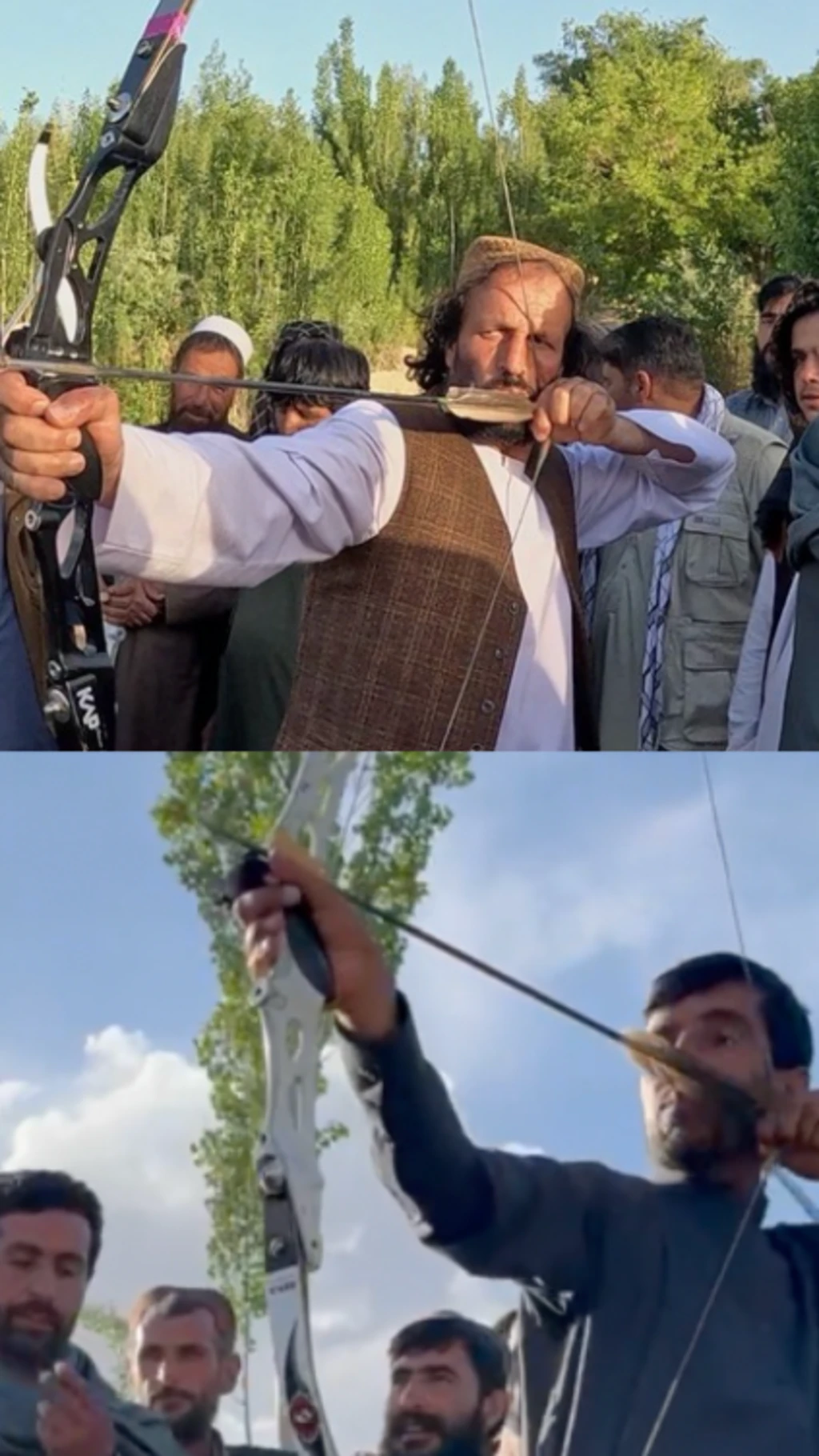 مسابقه تیر و کمان