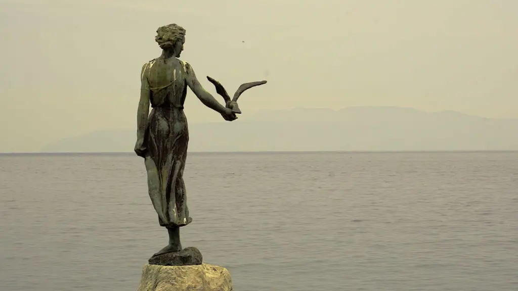 statua na moru u Opatiji