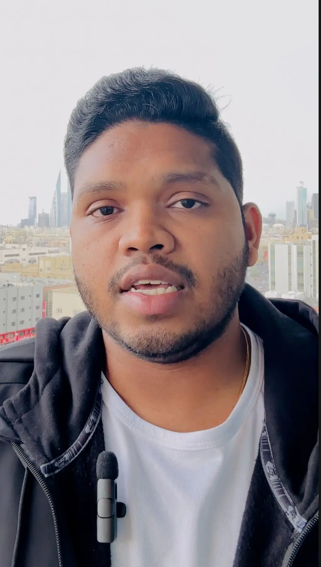 අශේන් තාරක බහරේනයේ සිට