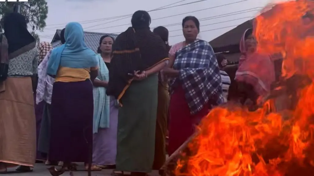 Manipur conflict 
