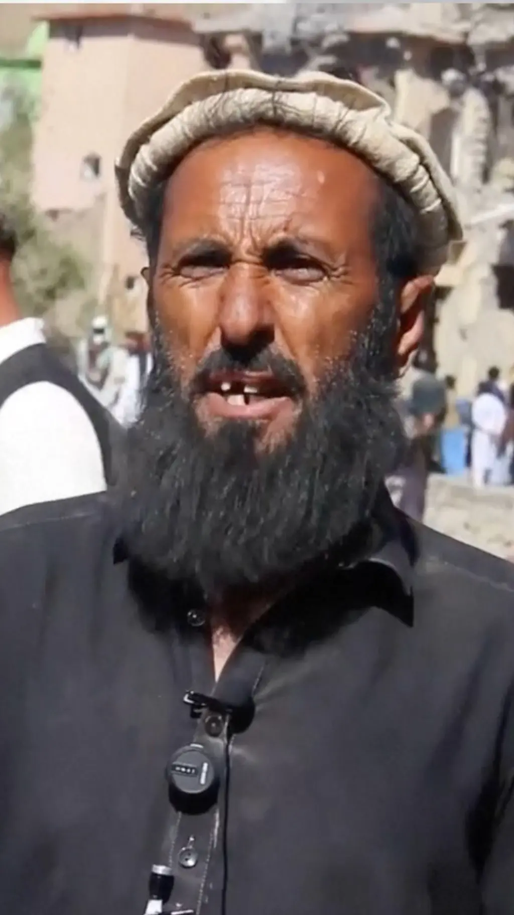 پکتیا کې یو ځايي اوسېدونکی د برید حال وايي