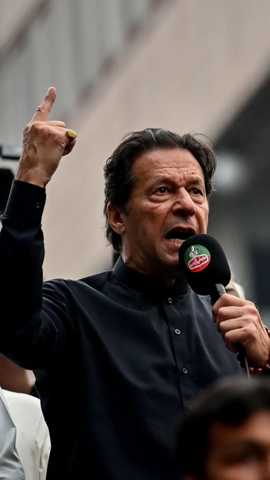 عمران خان رئيس الوزراء الباكستاني السابق
