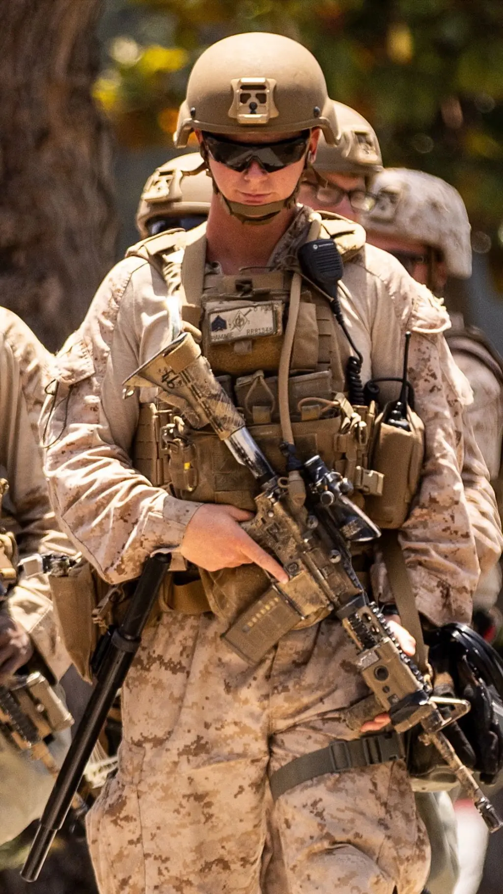 قوات المارينز