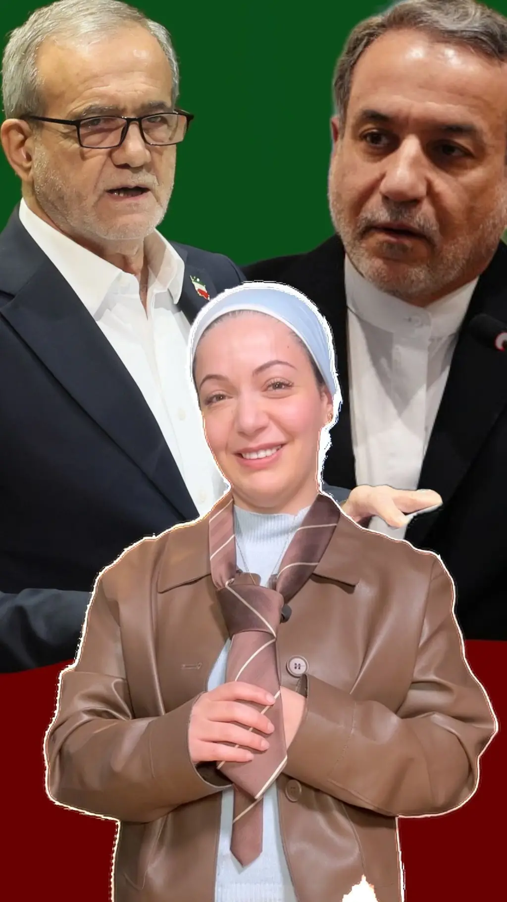 ايران وربطات العنق