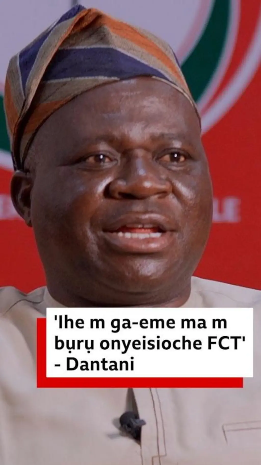 Ọ kọwara na ọchịchị ya ma ọbata ga-abụ nke ga emepe obodo