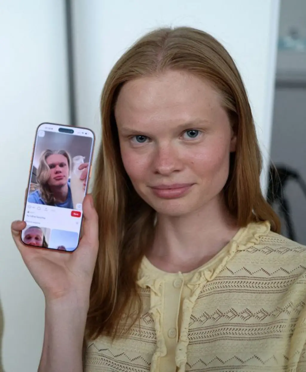 Ruska manekenka Anastasija Kostromitina