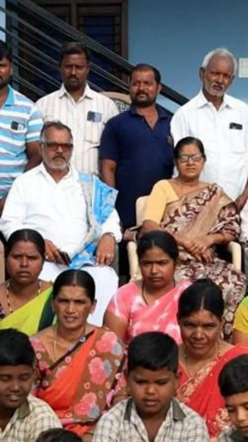 అనంతపురం జిల్లాలో ఆరు తరాల ఒక పెద్ద ఉమ్మడి కుటుంబం