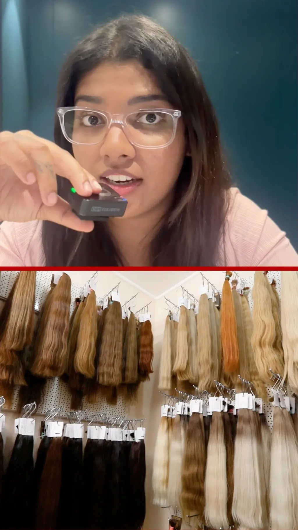 ඔයාත් hair extensions භාවිතා කරනවාද?