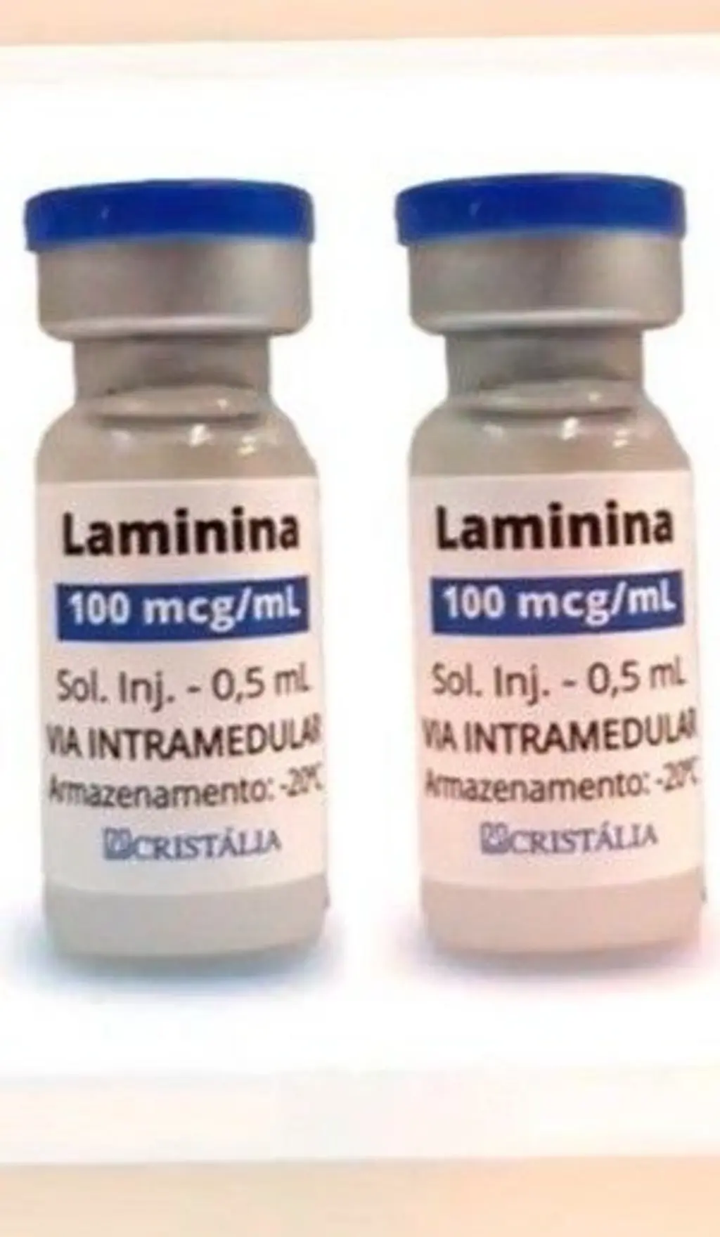 Vidros de laminina