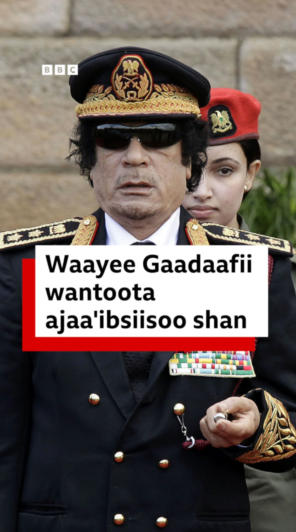 Waayee Gaadaafii