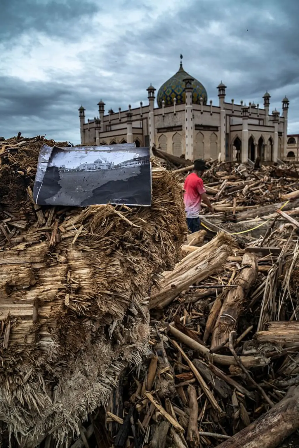 Imbas bencana alam di Sumatra