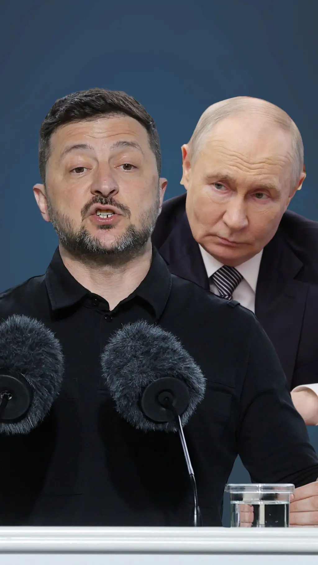 zelenski i putin