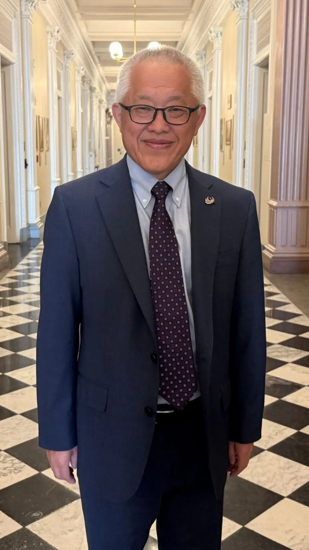 錫安教會主任牧師金明日