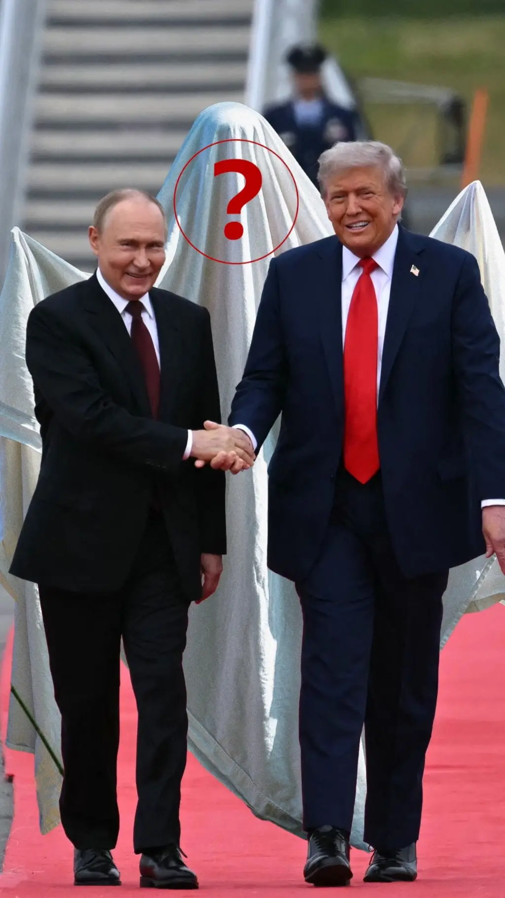 Владимир Путин, Дональд Трамп и «дух Анкориджа»