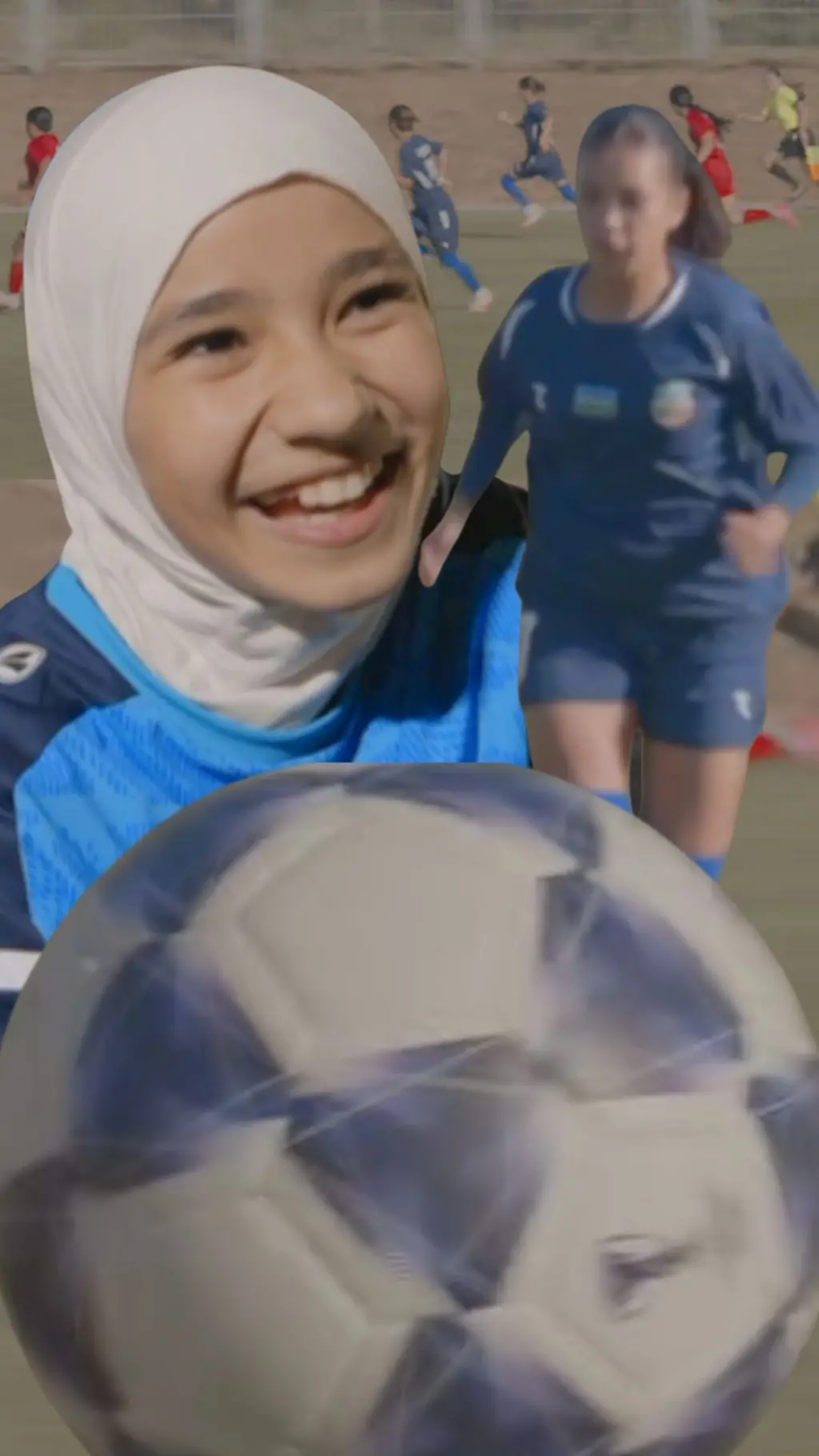 Futbolchi qizlar
