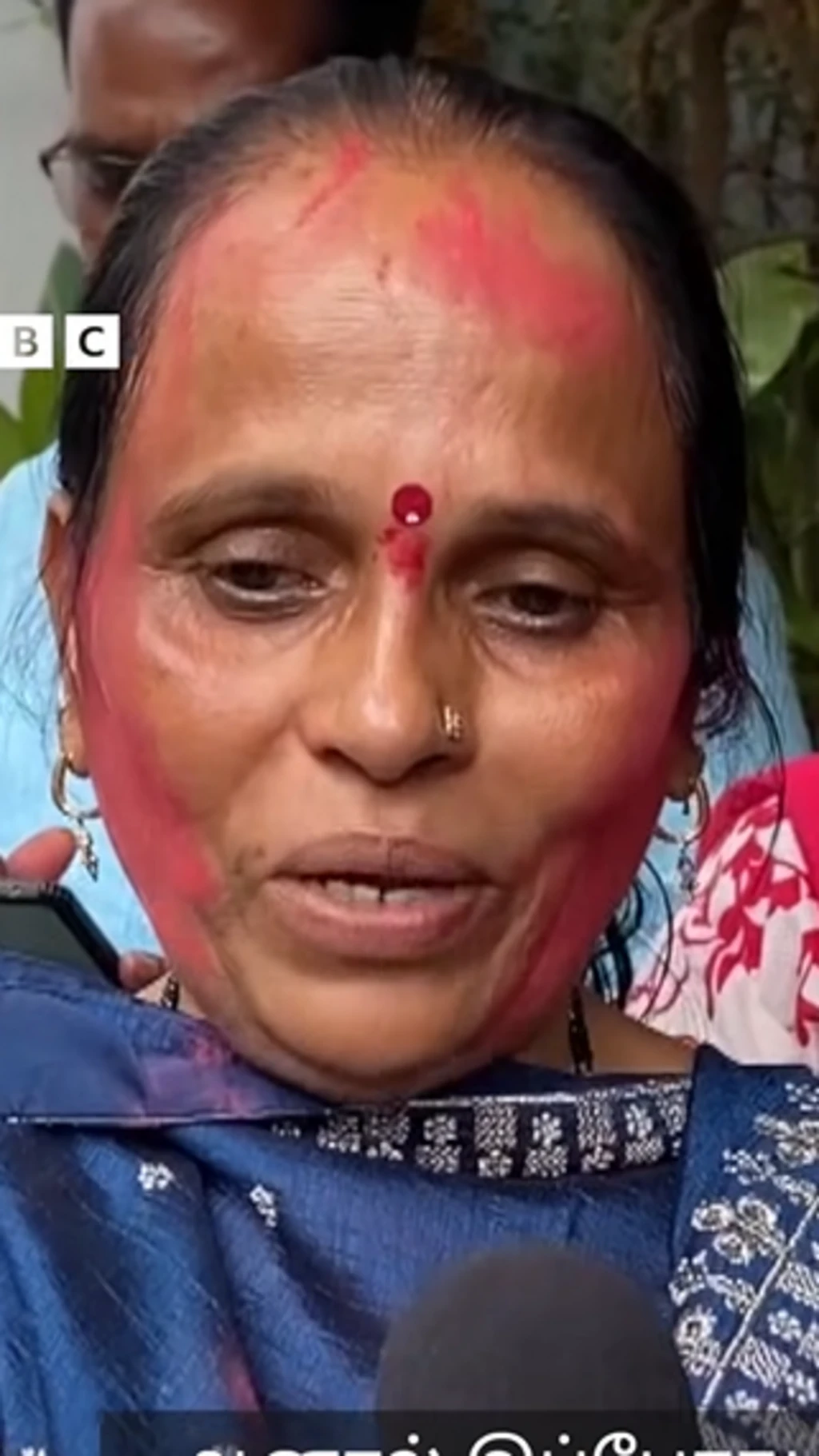 போராட்டம் பற்றி சிஜேபி அபிஜித் தீப்கேவின் தாயின் கருத்து என்ன?