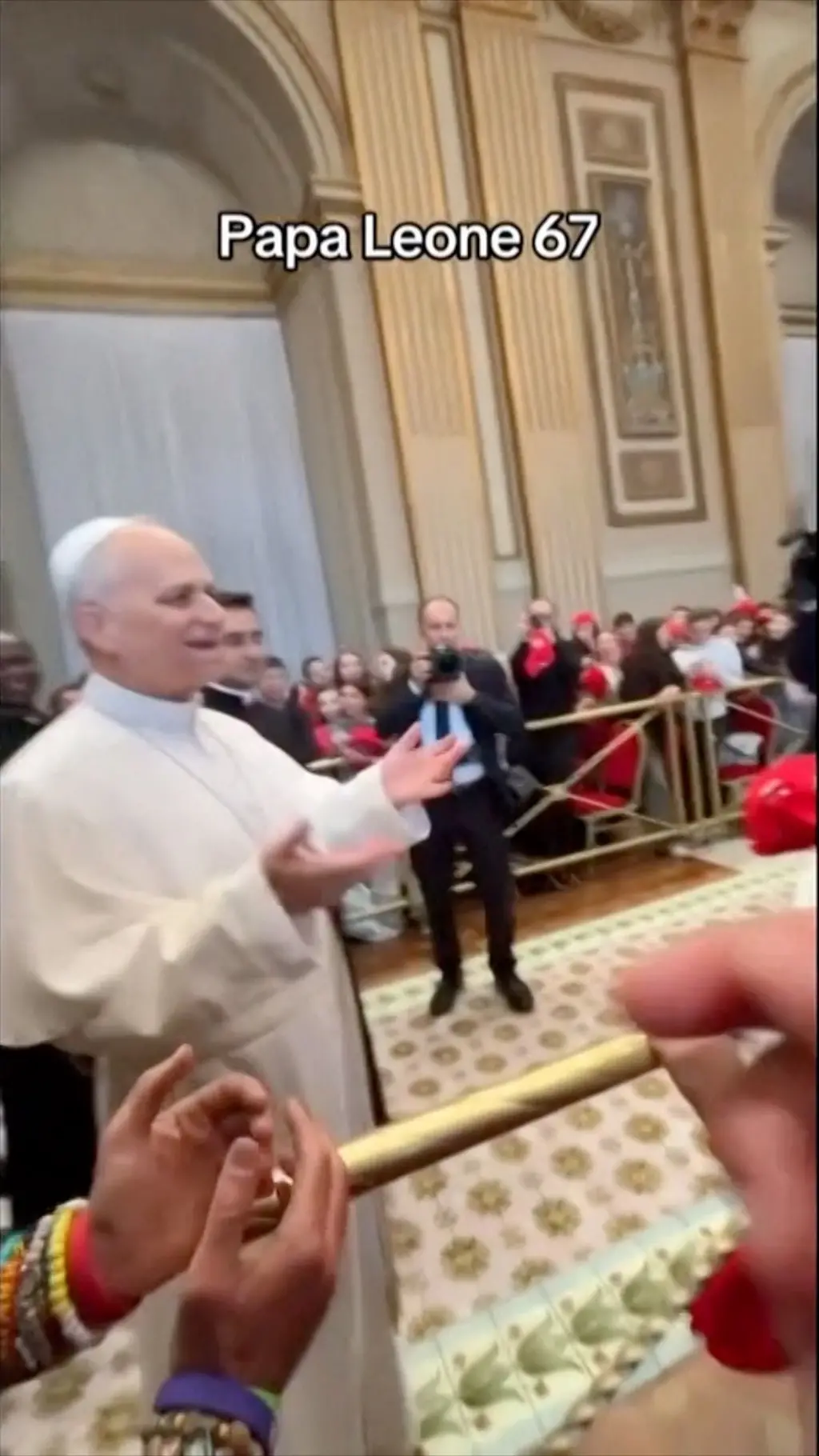 pap radi 6 7 mim u Vatikanu 