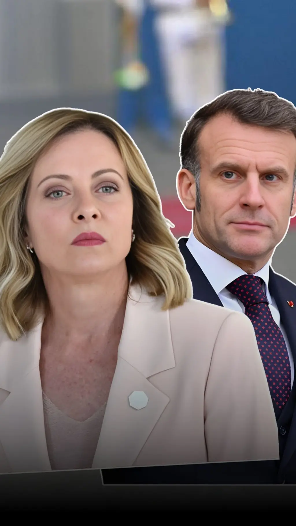 ماكرون وميلوني: سجال وتبادل للانتقادات بين رئيس فرنسا ورئيسة وزراء إيطاليا