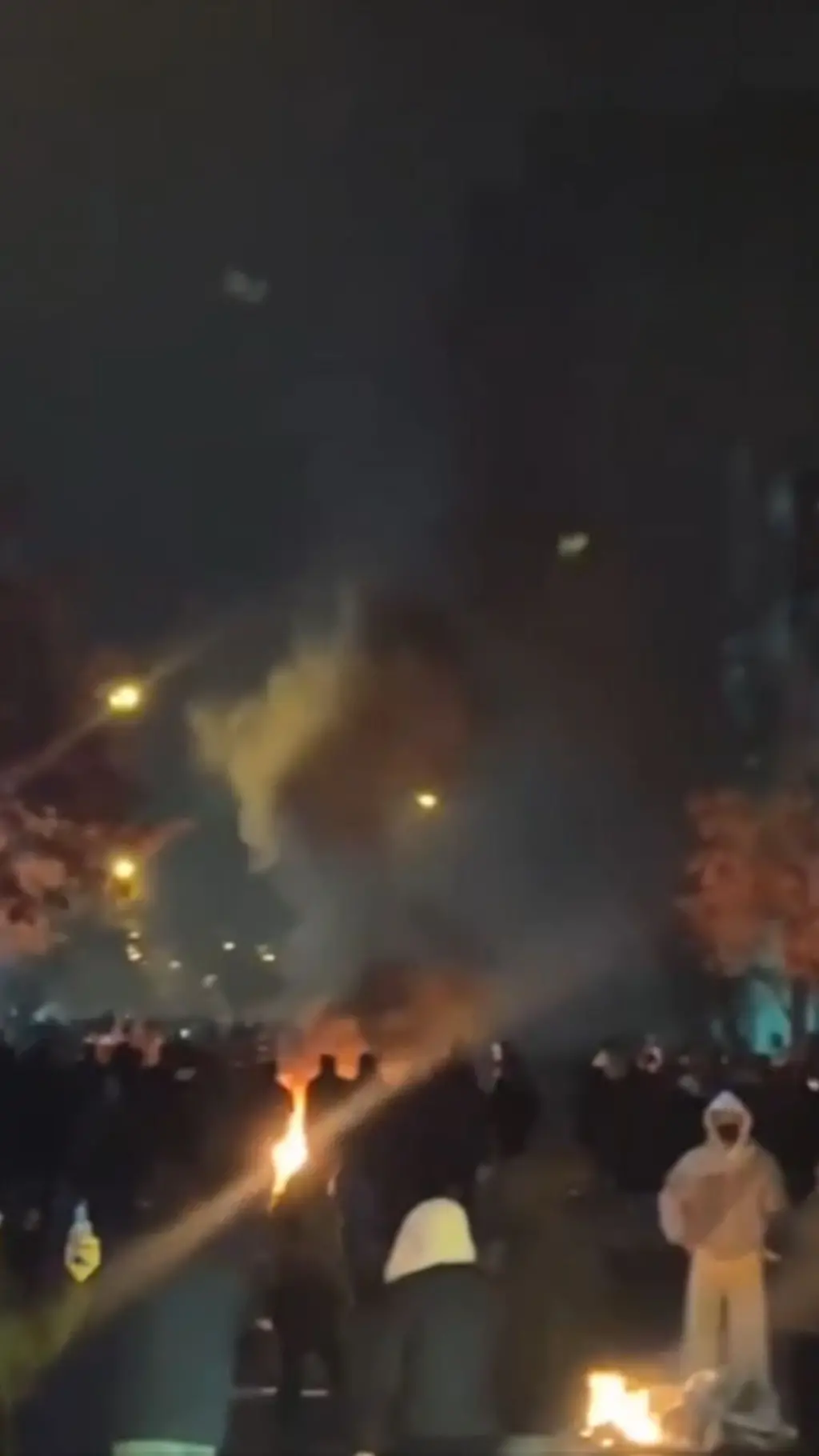 اعتراضات در تبریز