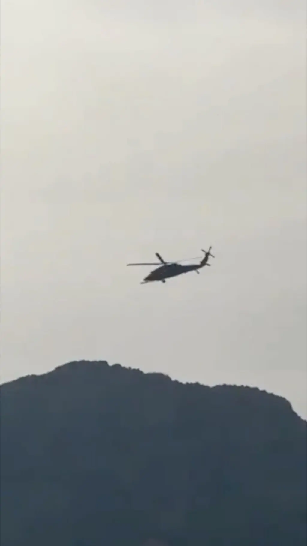 بالگرد آمریکایی در عملیات نجات خلبان اف ۱۵