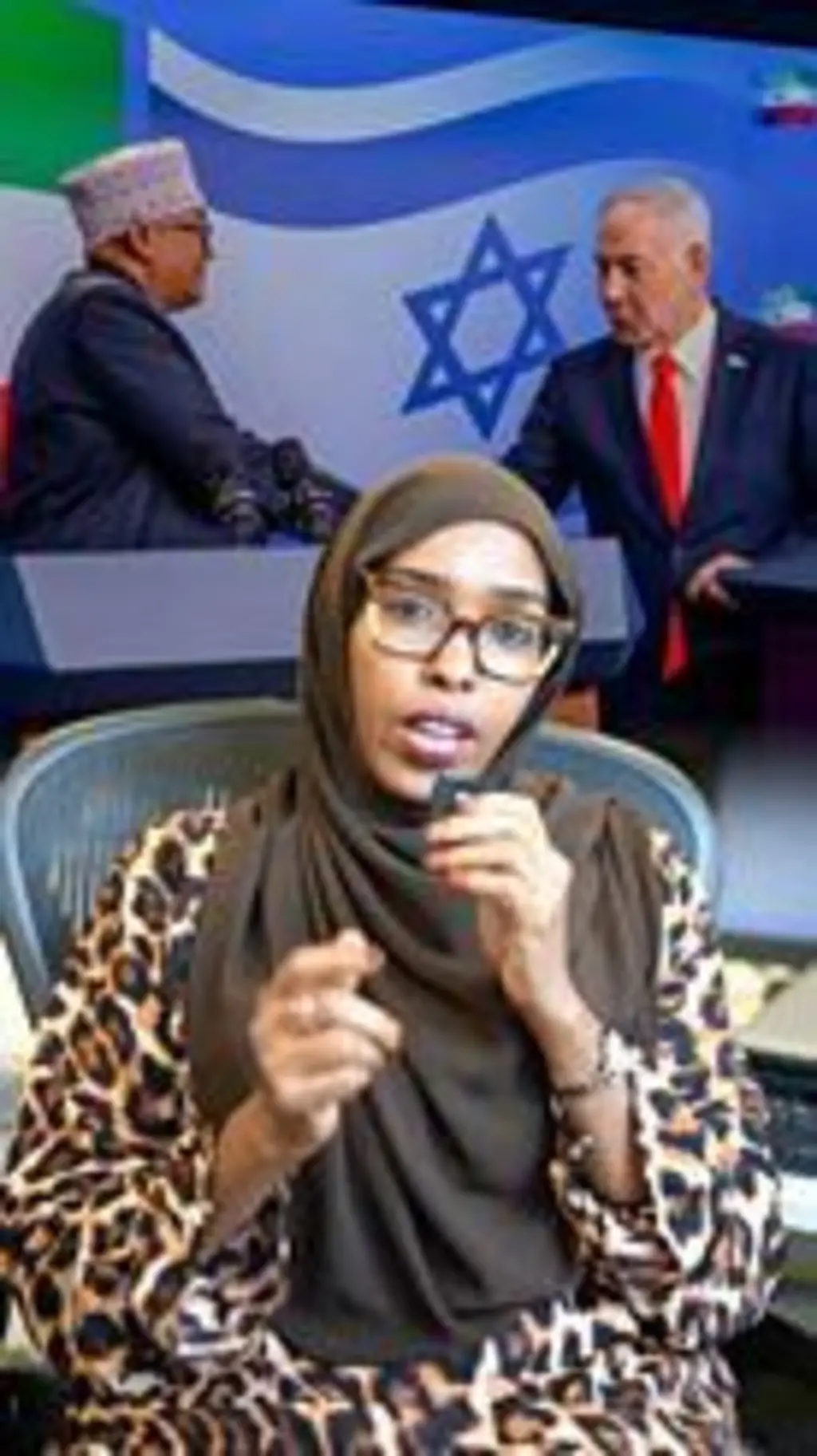 Qoddobo ku saabsan kulankii Cirro iyo Netanyahu ay yeesheen