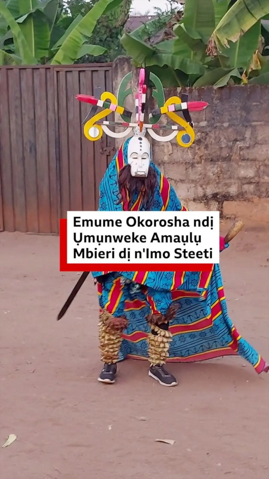 Emume Okorosha ndị Ụmụnweke Amaụlụ Mbieri dị n'Imo Steeti