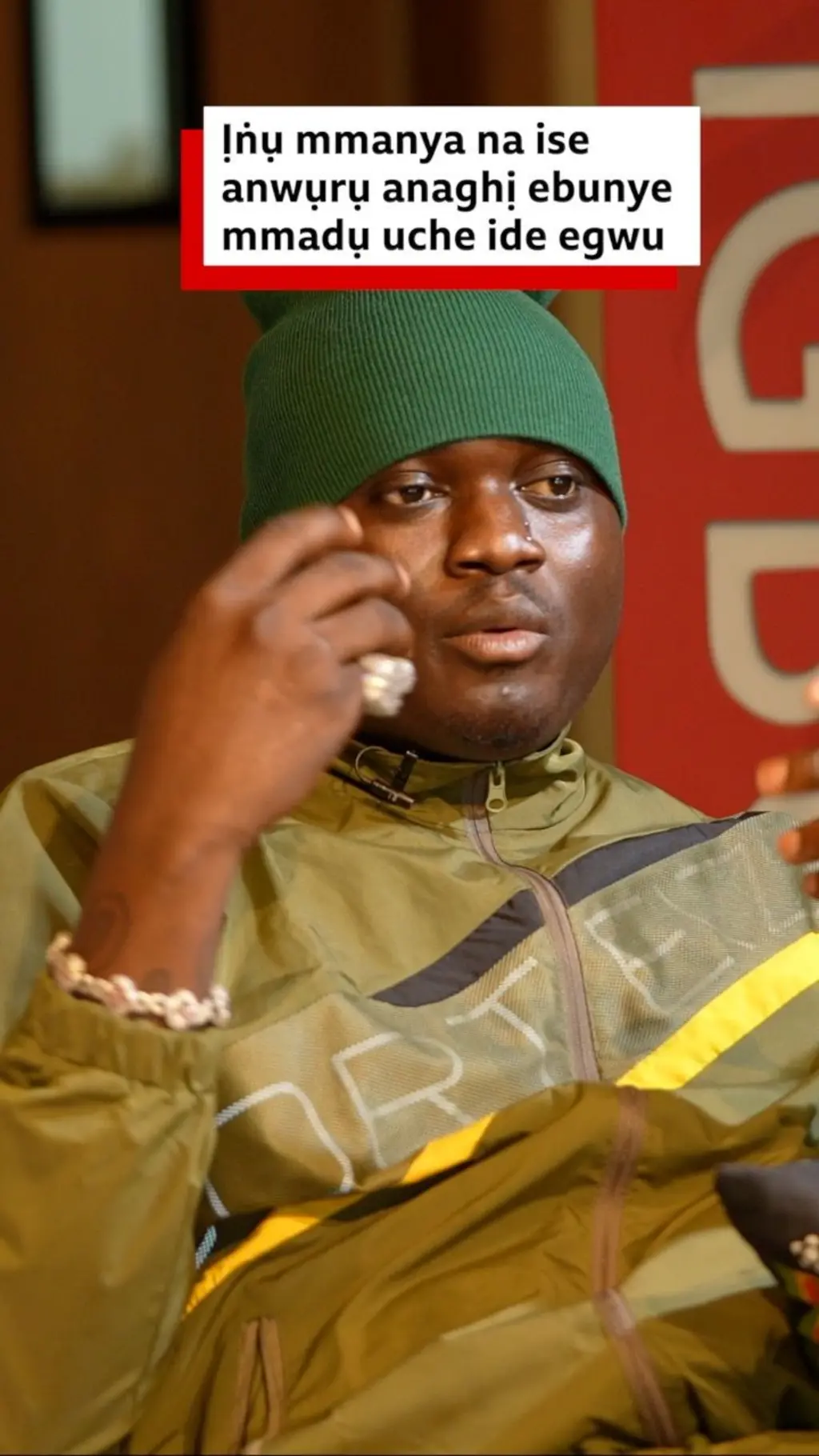 Foto Evado oge ọ na-agwa BBC News Igbo okwu