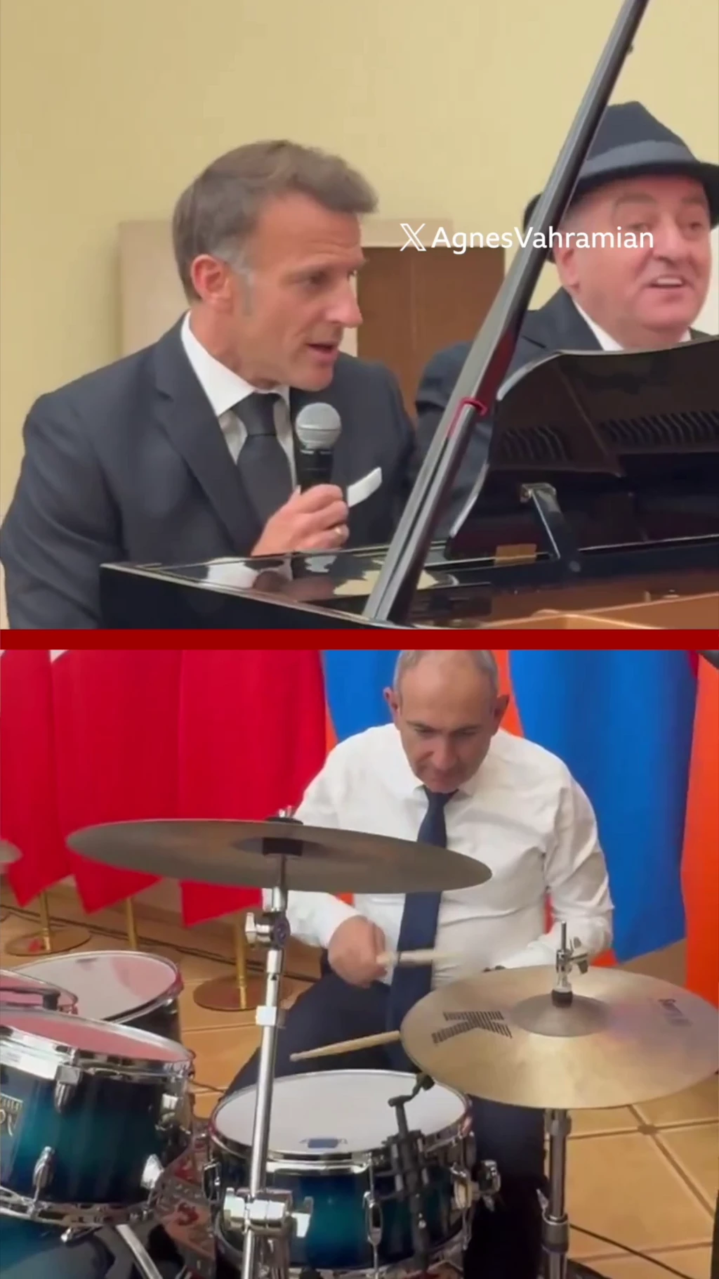 Макрон Арменияда обон созду