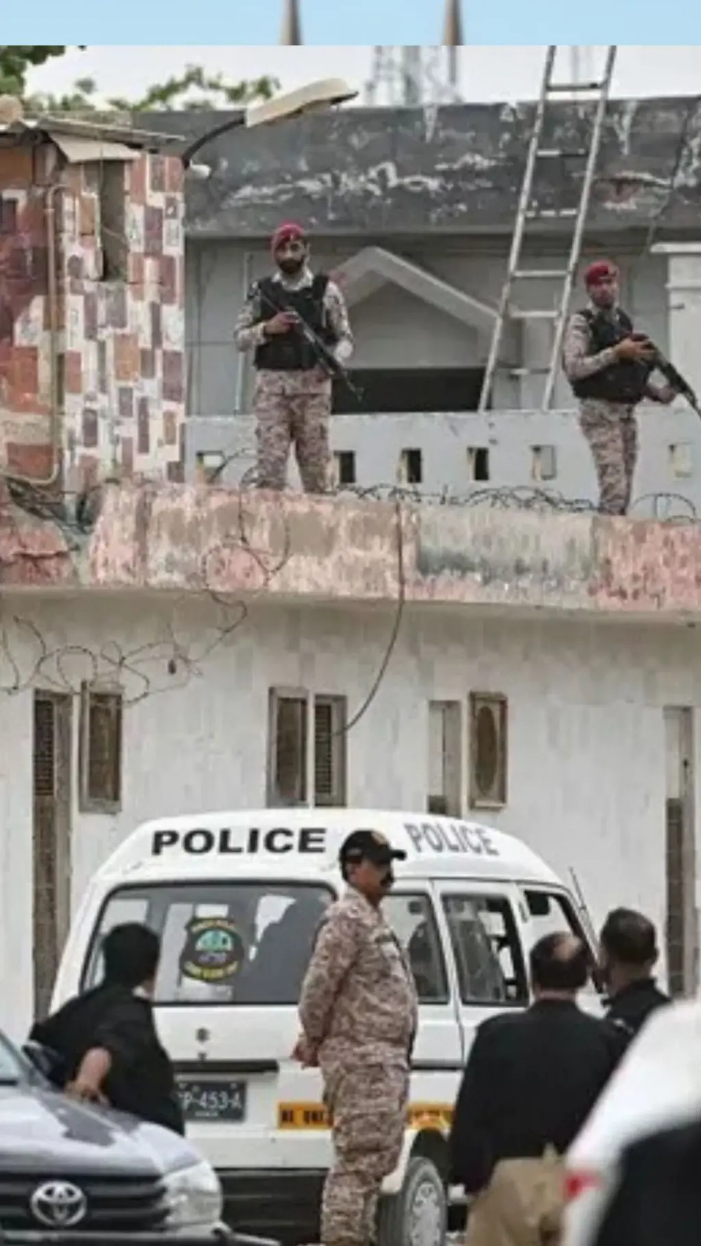 Karachi Incident