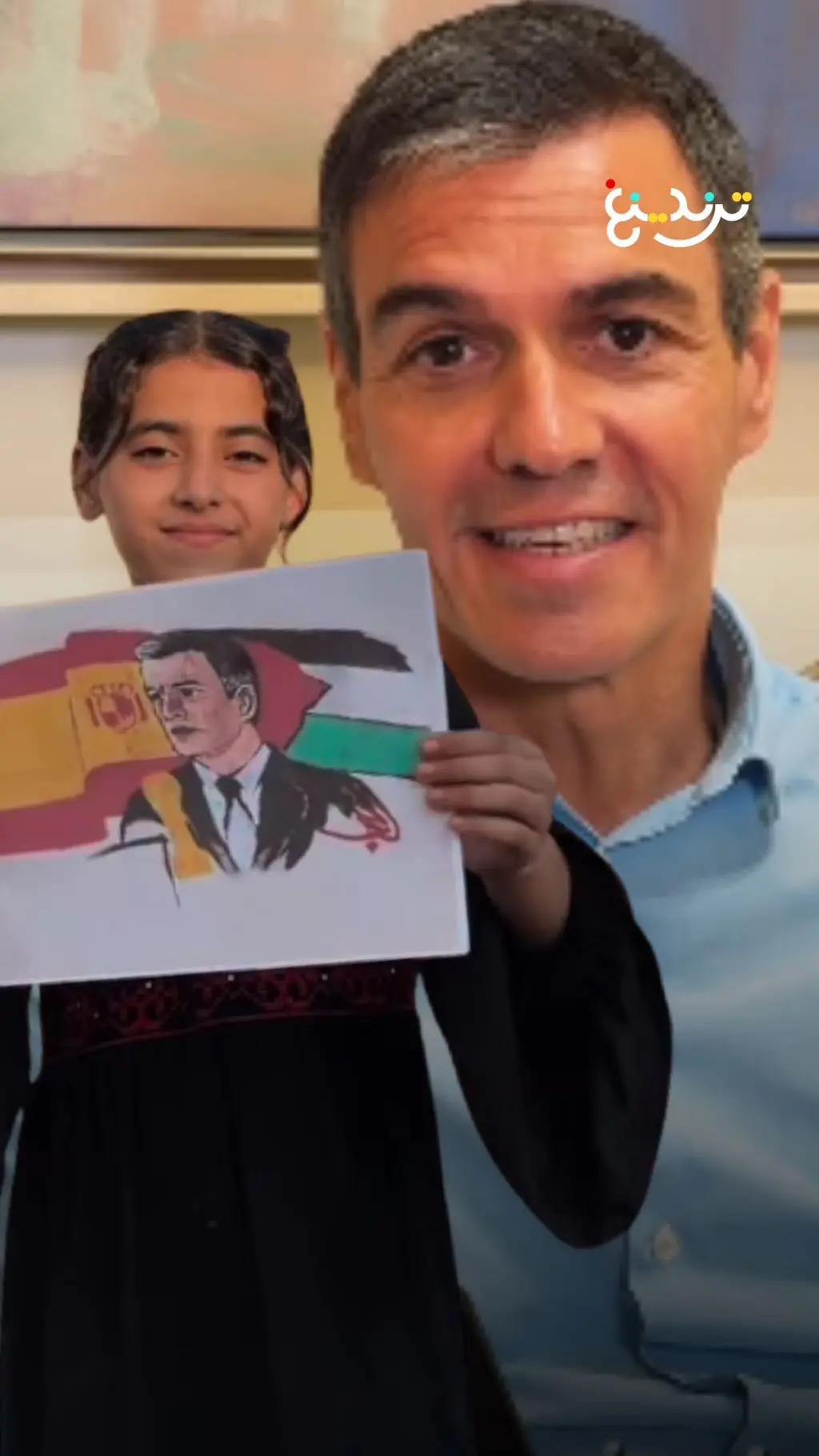 رئيس الوزراء الإسباني يرد على رسالة طفلة فلسطينية