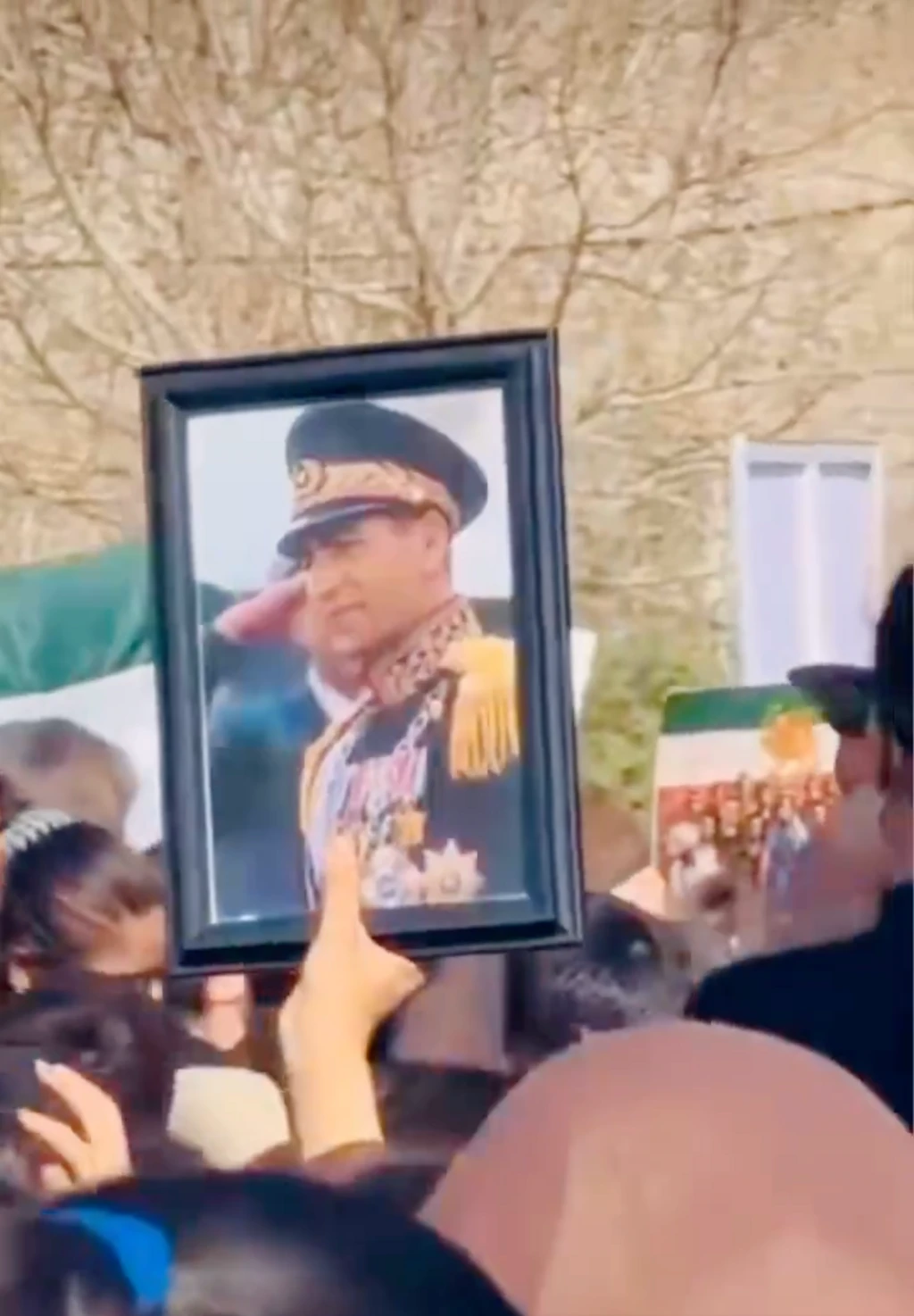 تجمع پادشاهی‌خواهان در نورآباد ممسنی