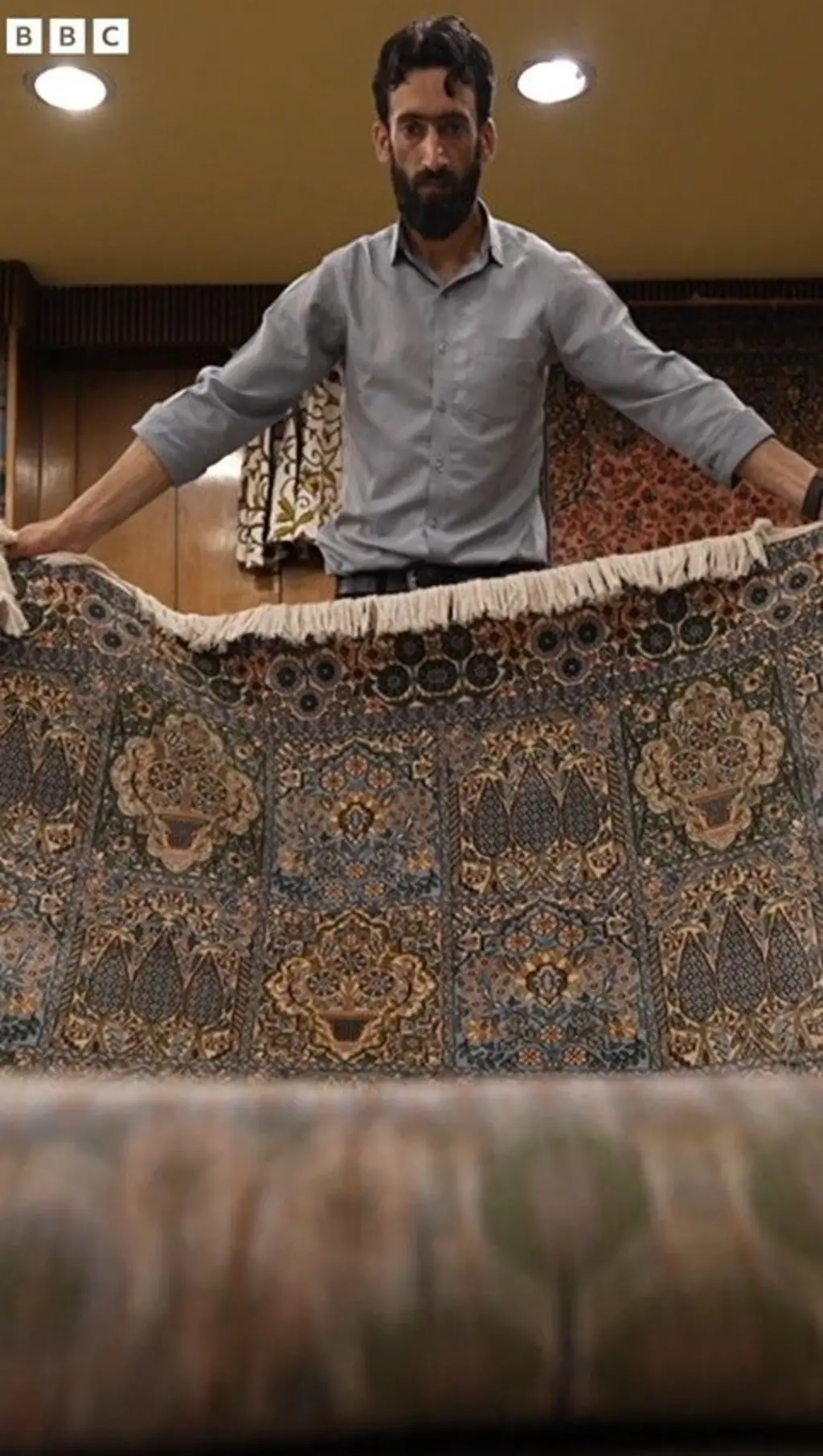 کشمیری قالین