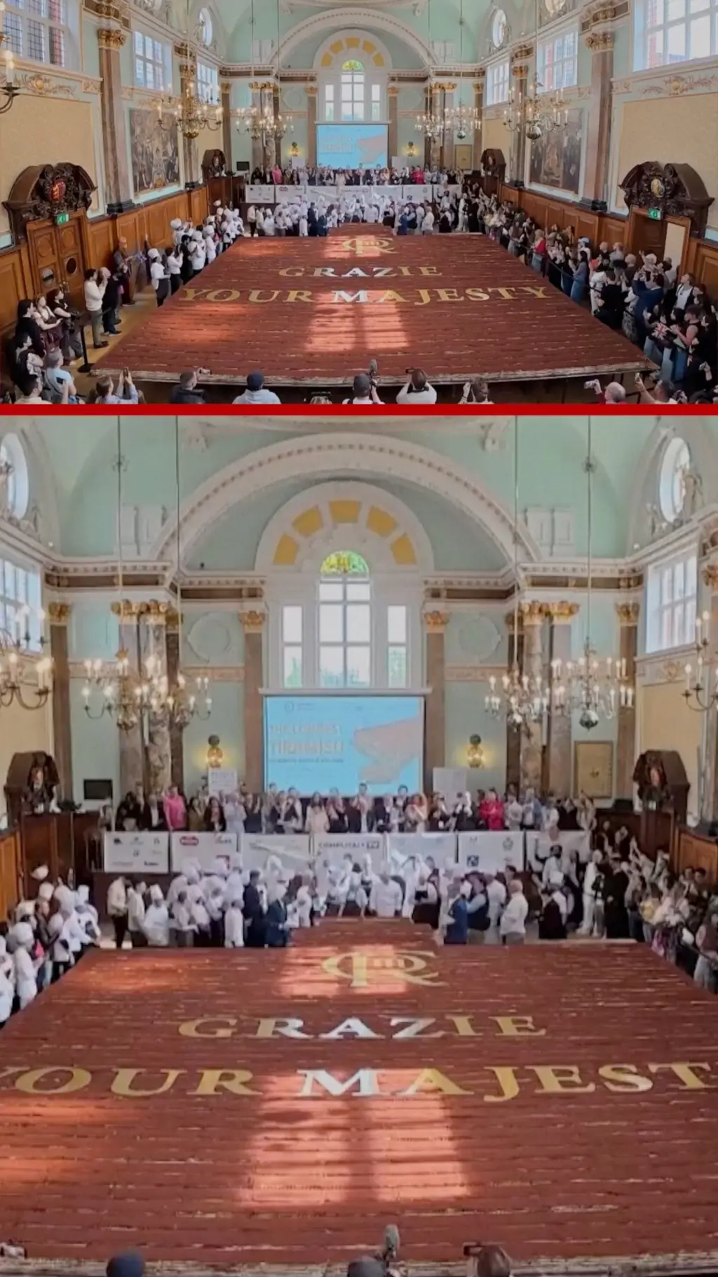 najduži tiramisu na svetu